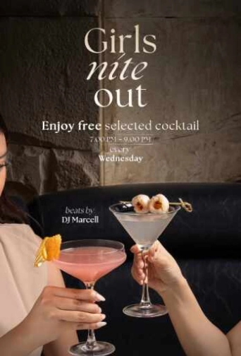 J SPARROW KUNINGAN JAKARTA - GIRLS NITE OUT