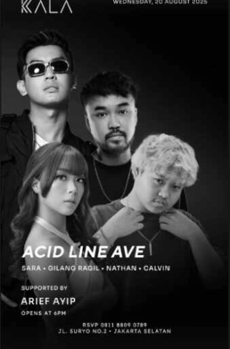 KALA JAKARTA - ACID LINE AVE