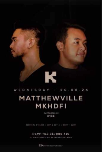 KODE JAKARTA - WEDNESDAY