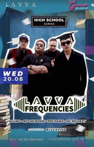 LAVVA SENAYAN JAKARTA - LAVVA FREQUENCIES
