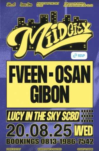 LUCY IN THE SKY SCBD JAKARTA - MIDCITY