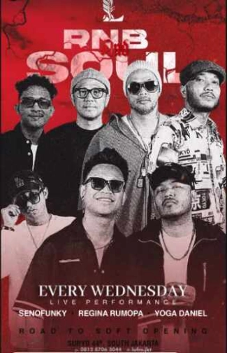 LUFRE BAR & LOUNGE SENOPATI JAKARTA - WEDNESDAY