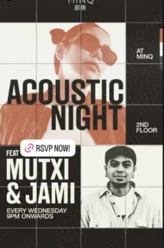 MINQ SENOPATI JAKARTA - WEDNESDAY