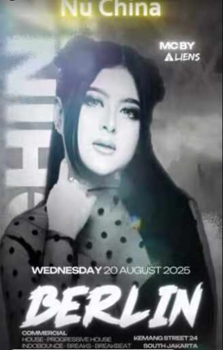 NU CHINA KEMANG JAKARTA - WEDNESDAY