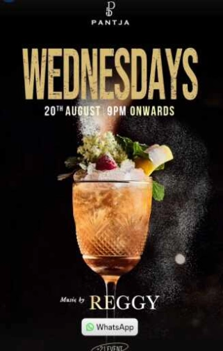 PANTJA SENOPATI JAKARTA - WEDNESDAYS