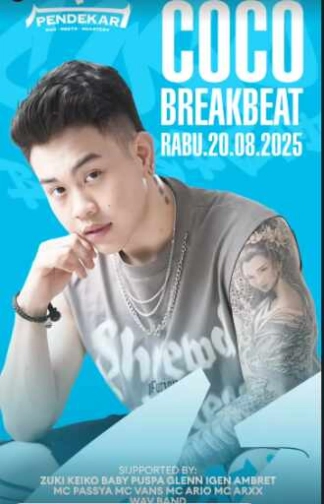 PENDEKAR BAR & RESTO GADING SERPONG - COCO BREAKBEAT