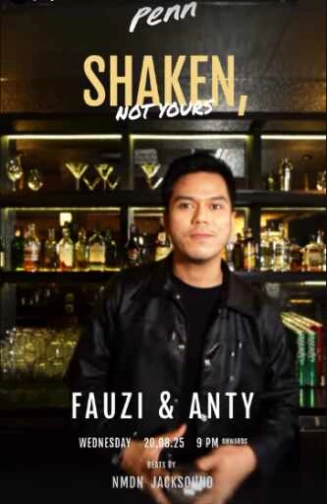 PENN JAKARTA - SHAKEN NOT YOURS