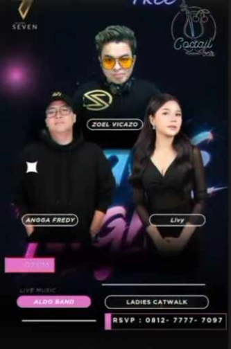 SEVEN CLUB MANGGA DUA JAKARTA - WEDNESDAY
