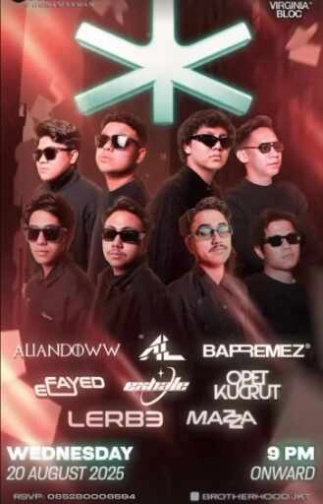 THE BROTHERHOOD GUNAWARMAN JAKARTA - VIRGINIA BLOCK