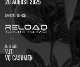 THE H CLUB SCBD JAKARTA  RELOAD TRIBUTE TO AVICI