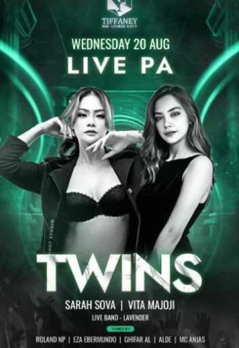 TIFFANEY BAR LOUNGE & KTV - LIVE PA