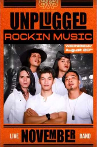 WOODEN BAR RESTO GADING SERPONG - UNPLUGGED ROCKIN MUSIC