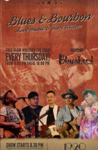 1920 LOUNGE KEMANG JAKARTA - THURSDAY