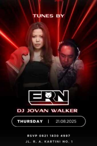 AFTERHOUR POINS JAKARTA - THURSDAY
