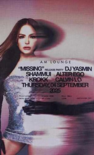 AM LOUNGE SCBD JAKARTA - RELEASE PARTY