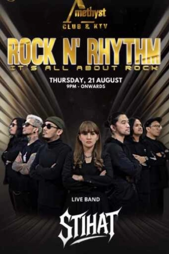AMETHYST CLUB JAKARTA - ROCK N