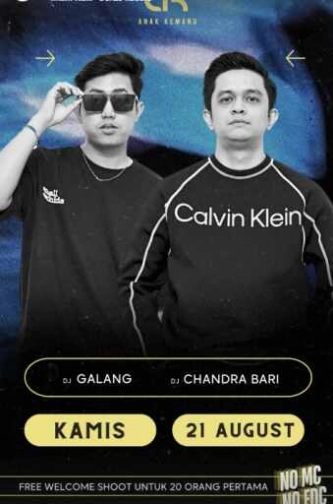 ANAK KEMANG CAFE JAKARTA - THURSDAY