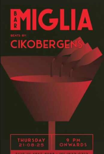 BAR MIGLIA SENOPATI JAKARTA - THURSDAY