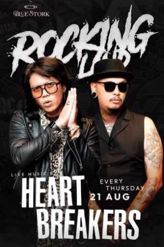 BLUE STORK GADING SERPONG - ROCKING UP