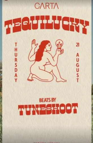 CARTA SCBD JAKARTA - TEQUILUCKY