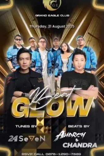 GRAND EAGLE CLUB PENJARINGAN JAKARTA - BEAT GLOW