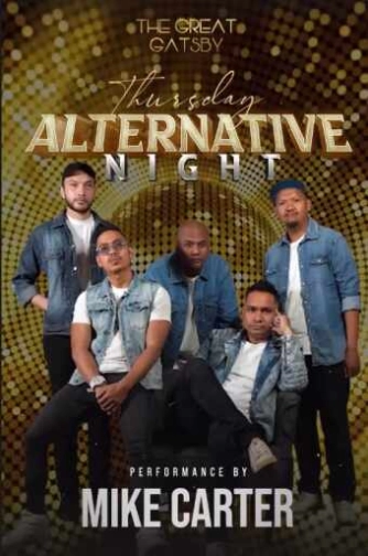 THE GREAT GATSBY SCBD JAKARTA - THURSDAY