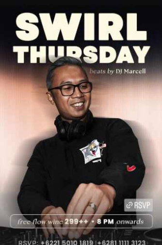 J SPARROW KUNINGAN JAKARTA - SWIRL THURSDAY