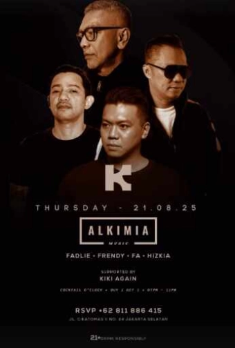 KODE JAKARTA - ALKIMIA
