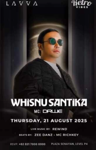 LAVVA SENAYAN JAKARTA - THURSDAY