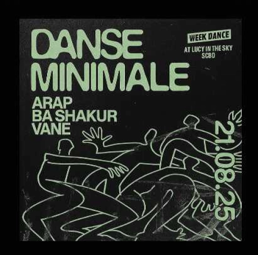 LUCY IN THE SKY SCBD JAKARTA - DANSE MINIMALE