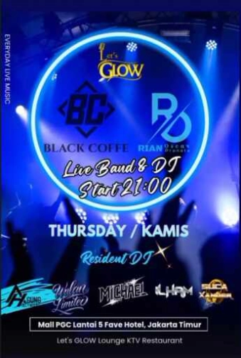 LETS GLOW (PGC) KTV LOUNGE BAR - THURSDAY