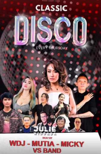 MAESTRO COCO MANGGA DUA JAKARTA - CLASSIC DISCO