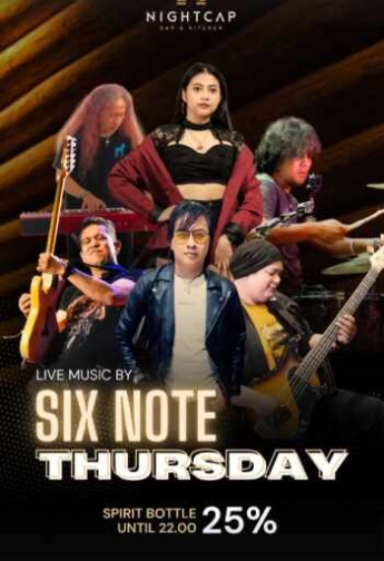 NIGHTCAP PURI JAKARTA - THURSDAY