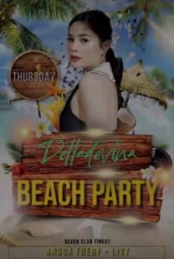 SEVEN CLUB MANGGA DUA JAKARTA - BEACH PARTY