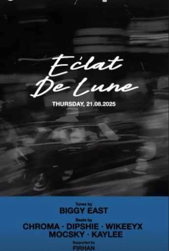 STALK SCBD JAKARTA - ECLAT DE LUNE