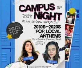 STORIES SCBD JAKARTA  CAMPUS NIGHT