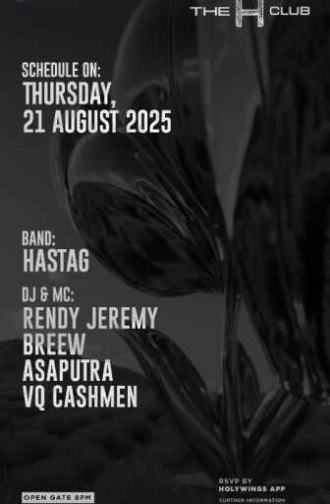THE H CLUB SCBD JAKARTA - THURSDAY