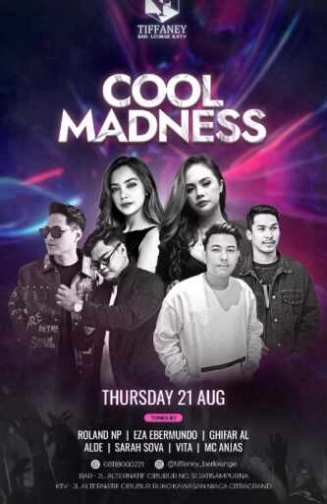 TIFFANEY BAR LOUNGE & KTV - COOL MADNESS