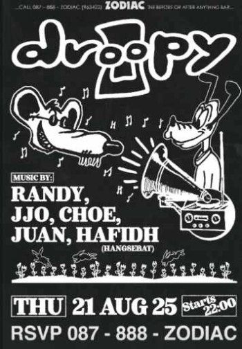 ZODIAC SENOPATI JAKARTA - DROOPY