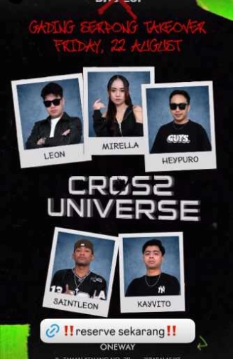 BABLAS KEMANG JAKARTA - CROZZ UNIVERSE