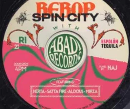 BEBOP JAKARTA  SPIN CITY