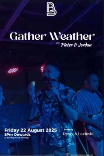 BEER AND BARREL KEMANG JAKARTA - GATHER WEATHER