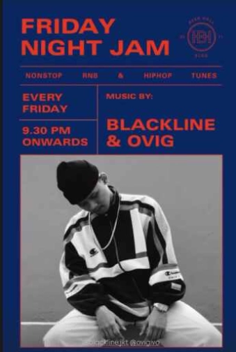 BEER HALL SCBD JAKARTA - FRIDAY NIGHT JAM