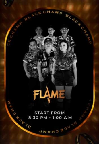 BLACK CHAMP TEBET JAKARTA - FRIDAY