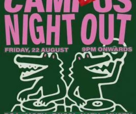 BOF KEMANG JAKARTA  CAMPUS NIGHT OUT