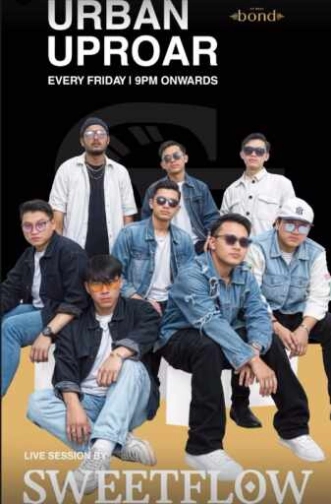 BOND SENOPATI JAKARTA - URBAN UPROAR