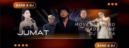 BONVOY LOUNGE KELAPA GADING JAKARTA - FRIDAY