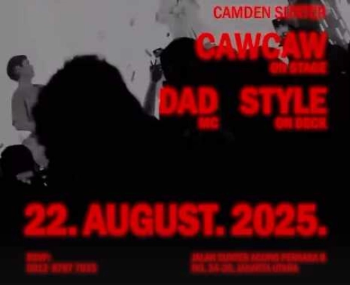 CAMDEN SUNTER JAKARTA - FRIDAY