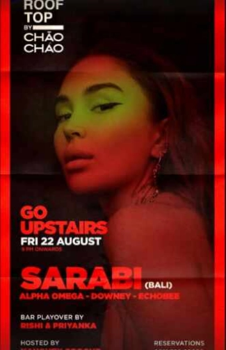 CHAO CHAO SCBD JAKARTA - GO UPSTAIR