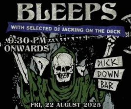 DUCK DOWN GUNAWARMAN JAKARTA  BLIPS AND BLEEPS